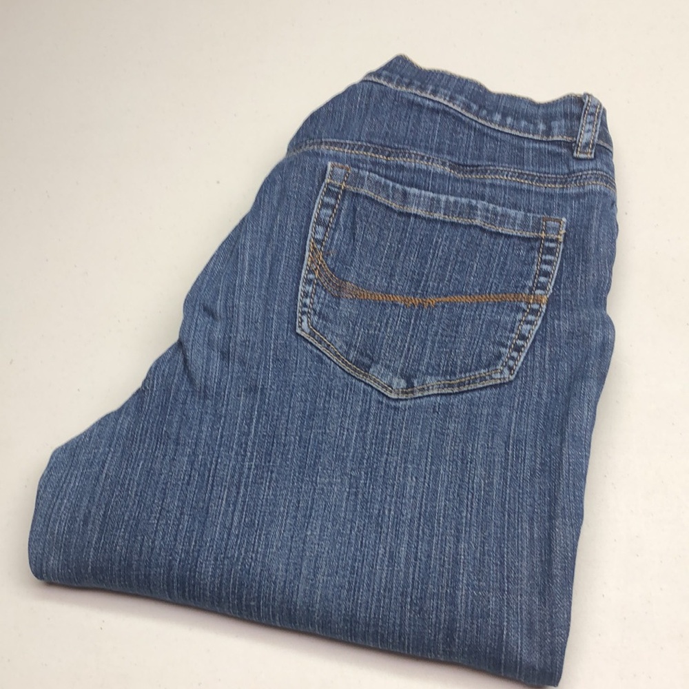 JONES & CO WIDE LEG SUPER STRETCH JEANS 14/32x28 ⭐️